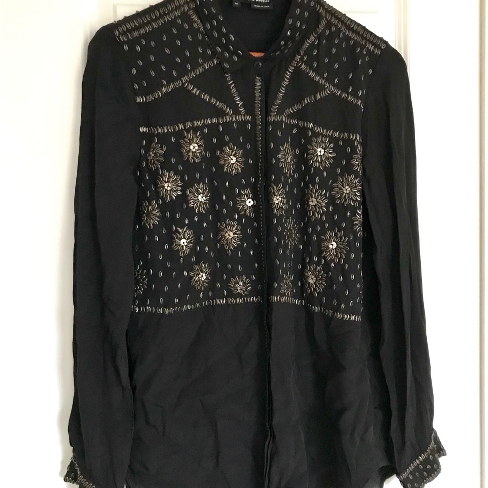 THE KOOPLES embroided Blouse